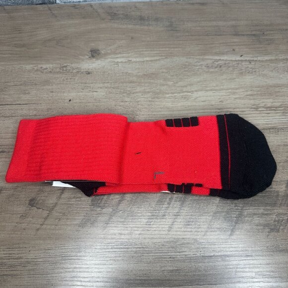NWT UnderArmour UA Team Unisex Cushioned Crew Socks Size M/L (Red) - Picture 6 of 12